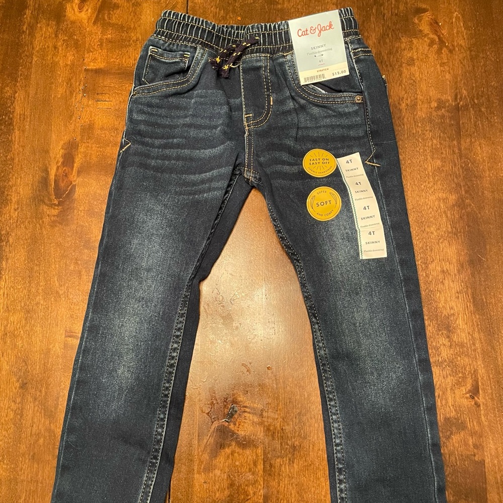 NWT Cat & Jack jeans